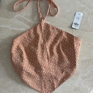 Abercrombie & Fitch Scarf Halter Top, Size XXS